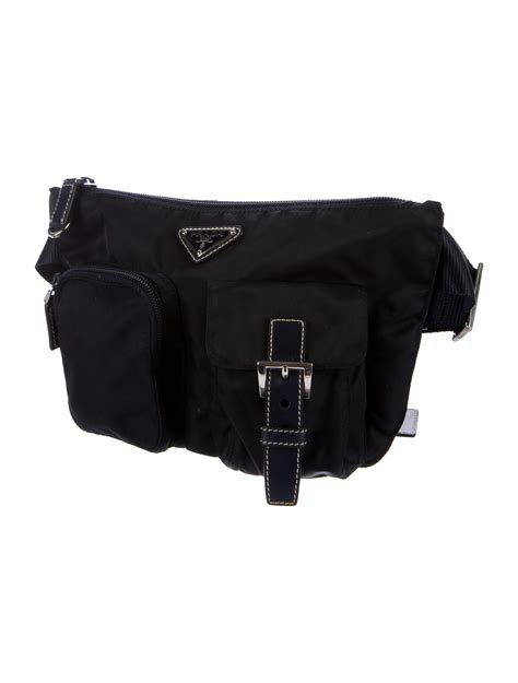 prada waist bag fashion week|Prada unisex backpack.